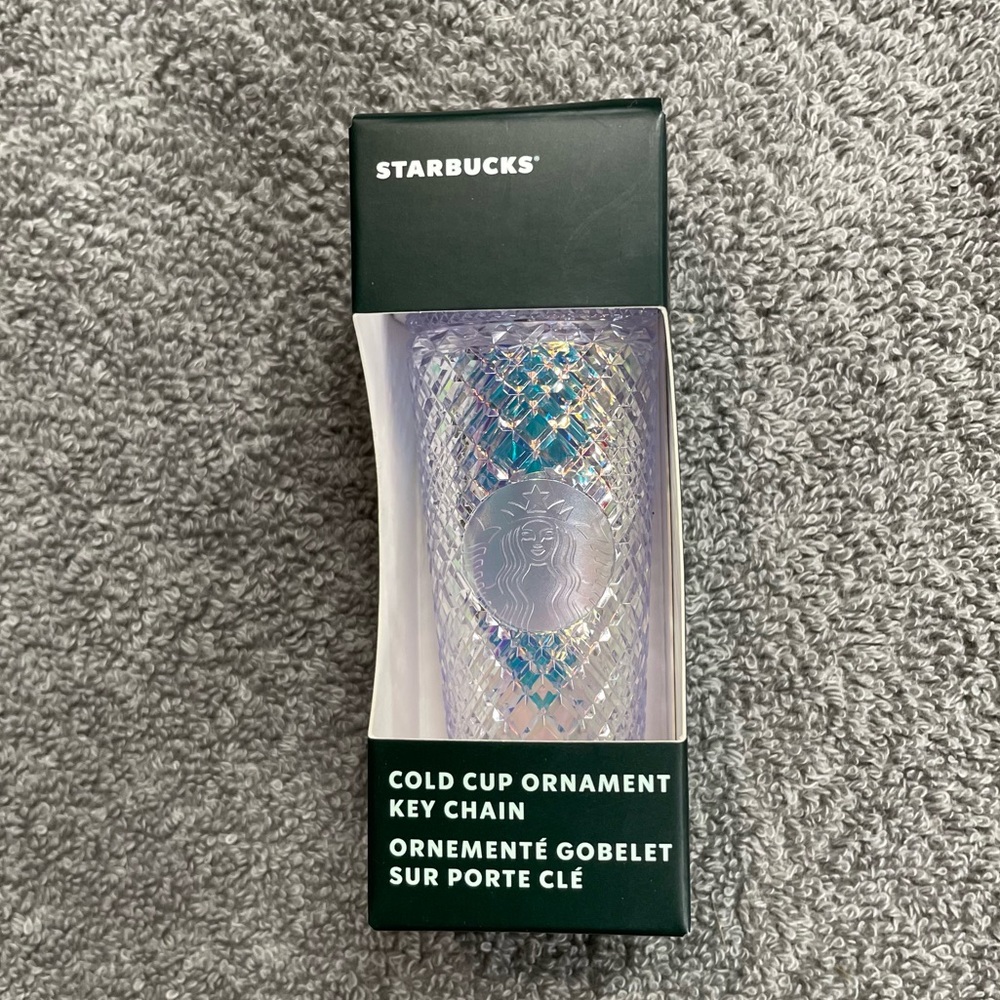 Unicorn Jeweled Starbucks 2022 Christmas Ornament - Copy